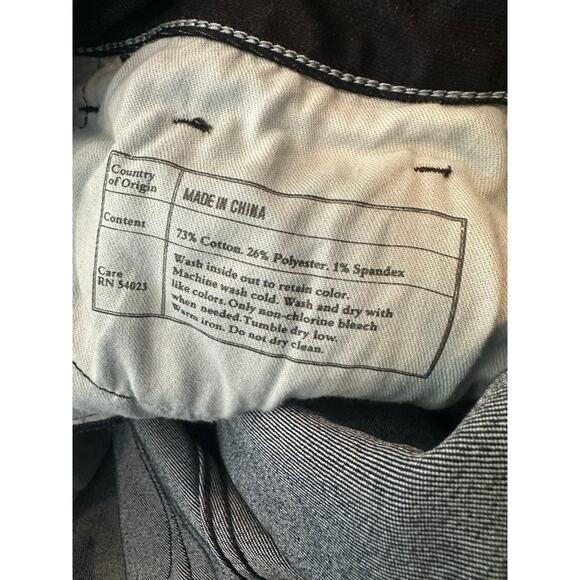 Size 31(12) Banana Republic Dark blue flare jeans - Picture 4 of 5